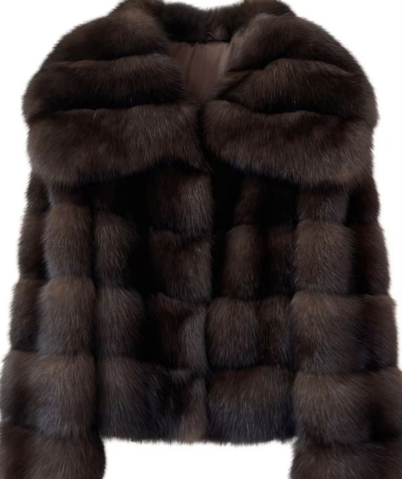 Дамско късо зимно яке