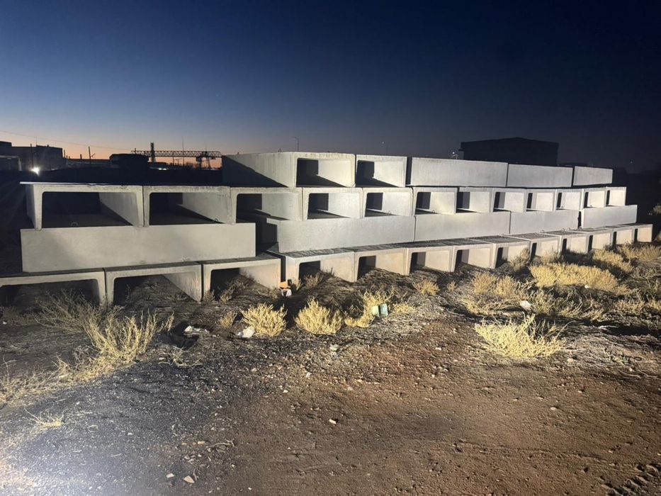 Лоток ж/б М350 (Лоток Л 6-8/2), Плита ж/б M200 (Плита П 8-8)