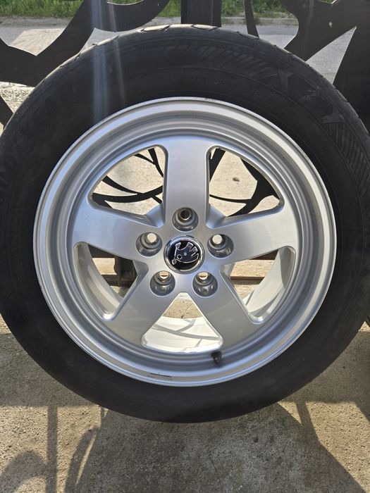 Оригинални алуминиеви джанти за Шкода 16 цола