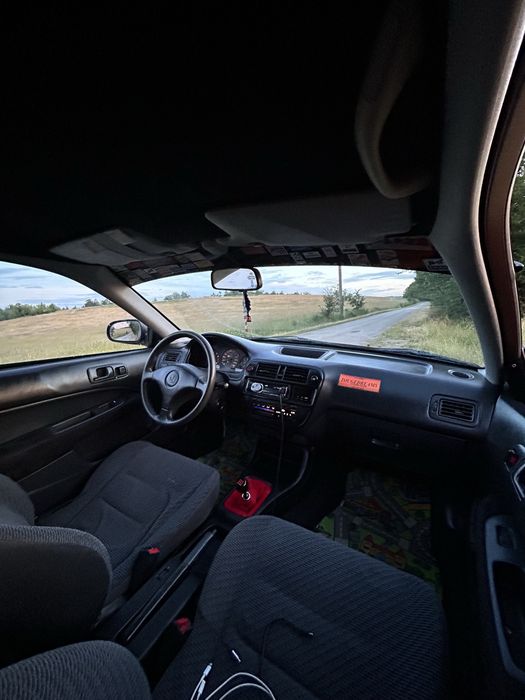 Honda civic 6 1.4 d14a3
