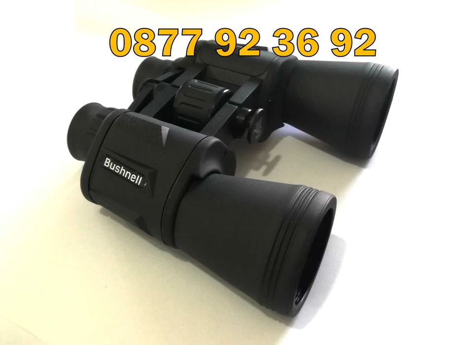 ПРОМОЦИЯ БИНОКЪЛ 20х50, нови модел: Bushnell