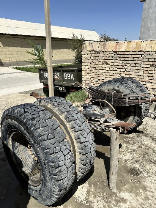 Zil zapchastlari : kuzov ram old orqa most