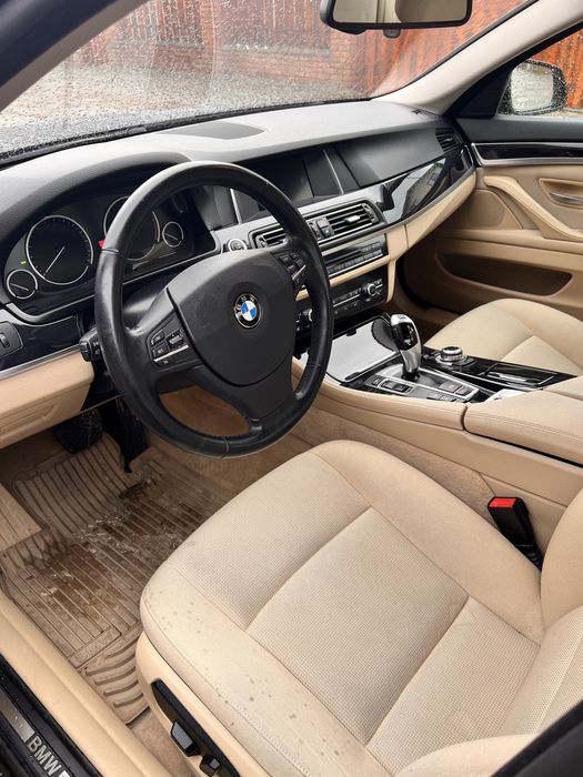 BMW 520 XDrive 2016