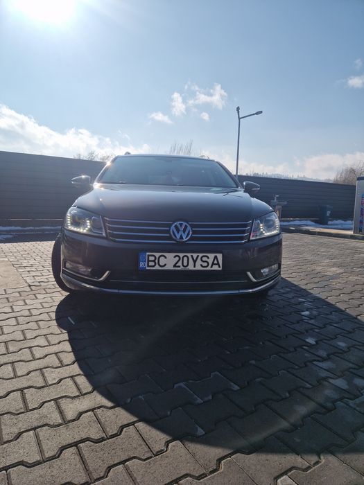 Vand/Schimb Passat b7 2012