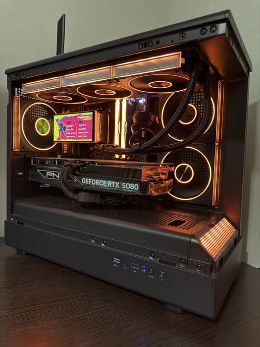 ТОПОВЫЙ ПК RTX 5080 / 9850X3D /2-TB NVME/ 32-Gb DDR5