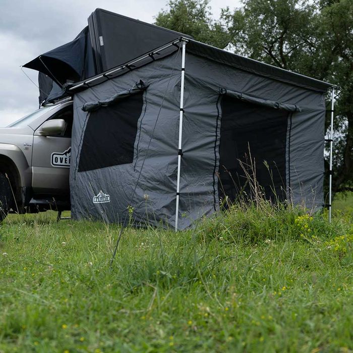 Anexa auto pentru Marchiza/Umbrar auto 2.5 X 2.5 m-OVERLANDER-PROMOTIE