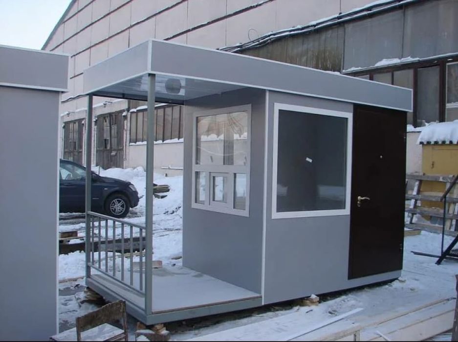 Охранная будка от производителя | Павильоны | Хозблоки