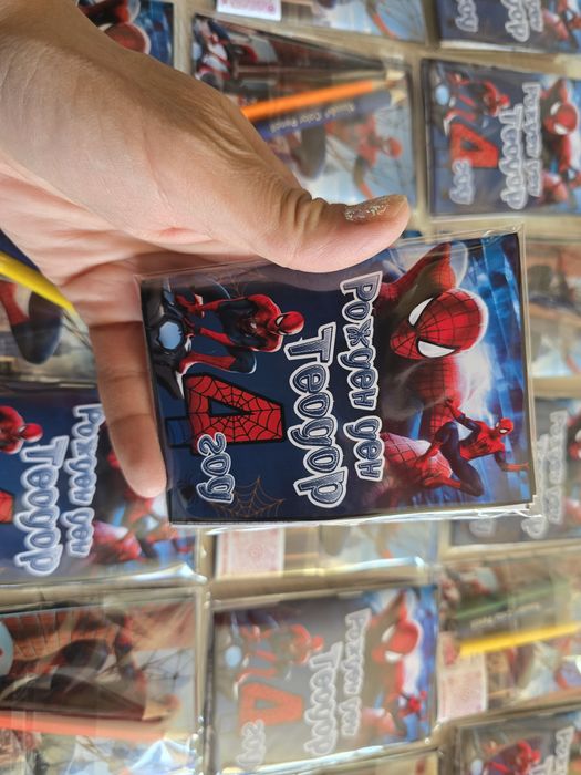 Мини Kнижки за Oцветяване - Подаръци за Детска градина,Училище,Партита