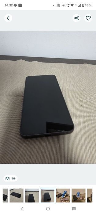 Telefon Samsung S23 negru