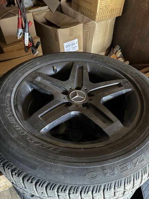 Диски Титанки R19 AMG Гелик