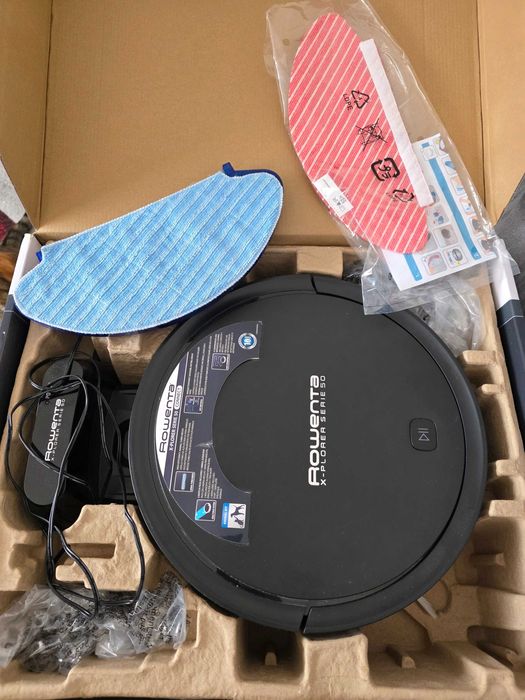 Robot de aspirare Rowenta X-Plorer Serie 50