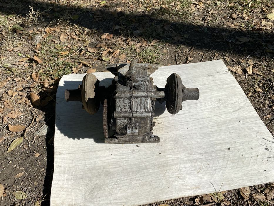 Редуктор мотороллера муравей