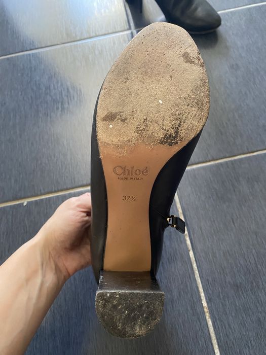 Botine Chloe originale