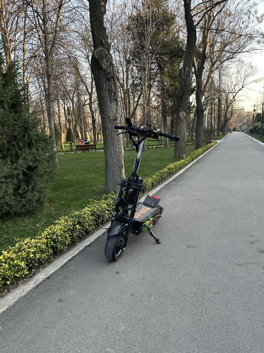 Тюнингованный электросамокат срочно