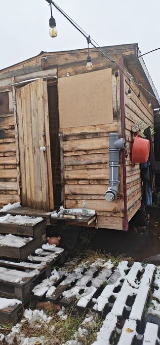 Вагончик. Бытовка (на колесах)