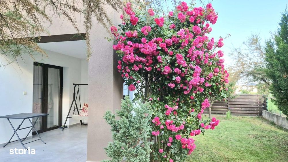 Duplex 4 camere P+M mobilat modern si utilat - Dumbravita