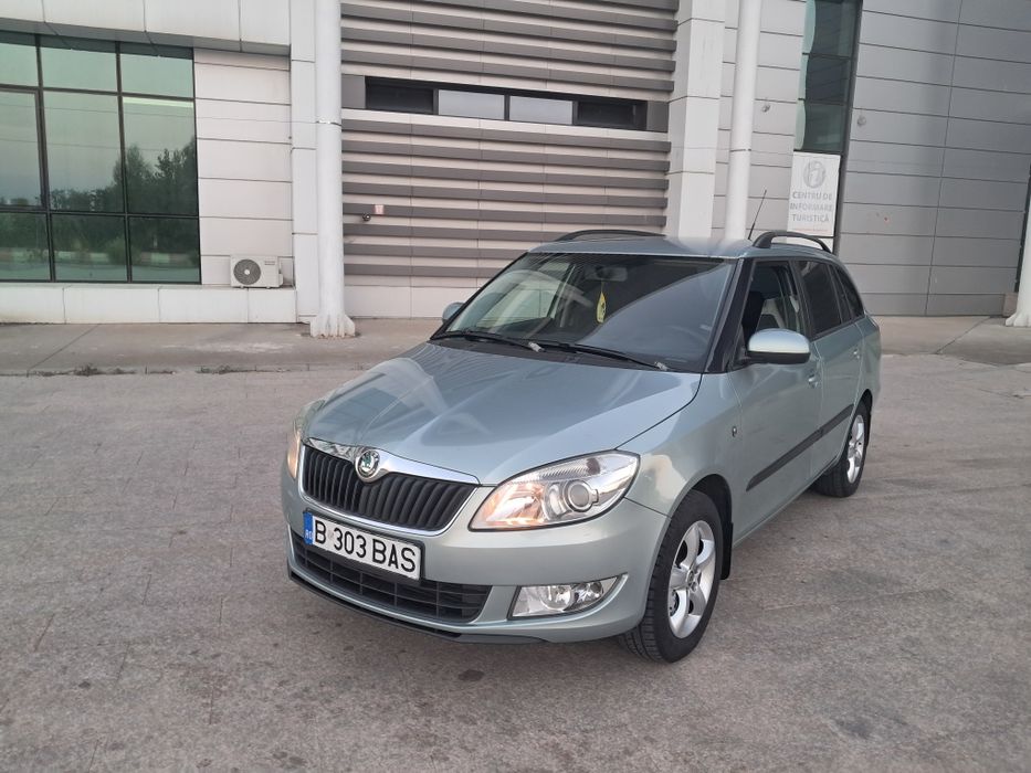 Skoda fabia 1.6 Diesel 105Cp Euro 5 an 2011