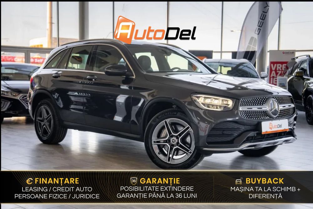 Mercedes-Benz GLC Mercedes-Benz GLC 300 de 4matic 9g-tronic "AMG line"