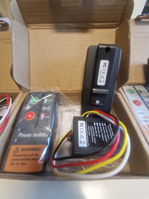 Telecomenzi troliu fara fir Wireless  12V/24v 50M