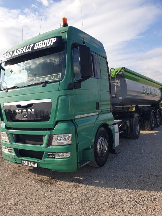 Man TGX 440 euro5