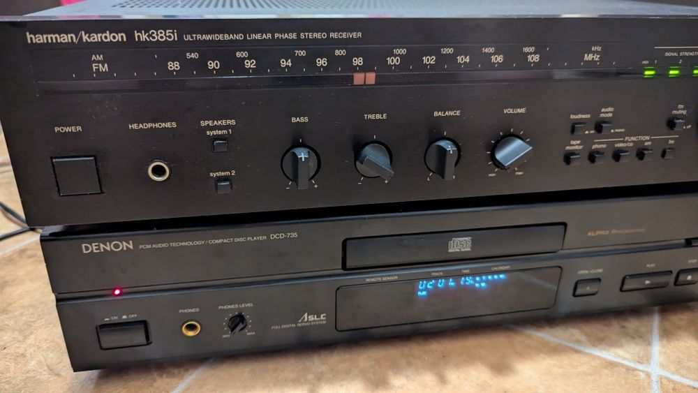 Amplituner/Receiver Harman Kardon Hk 385i