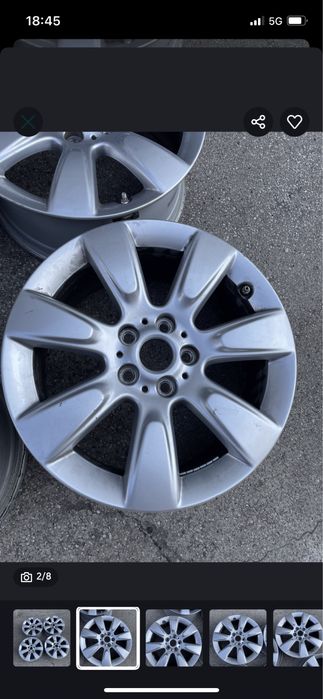 Jante R17 Mini Countryman (Bmw)