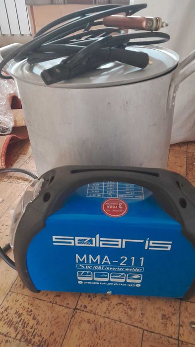 Инвертор сварочный SOLARIS MMA-211