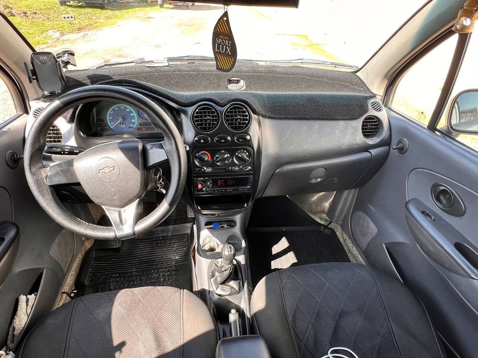 MATIZ MIX minishga tayyor