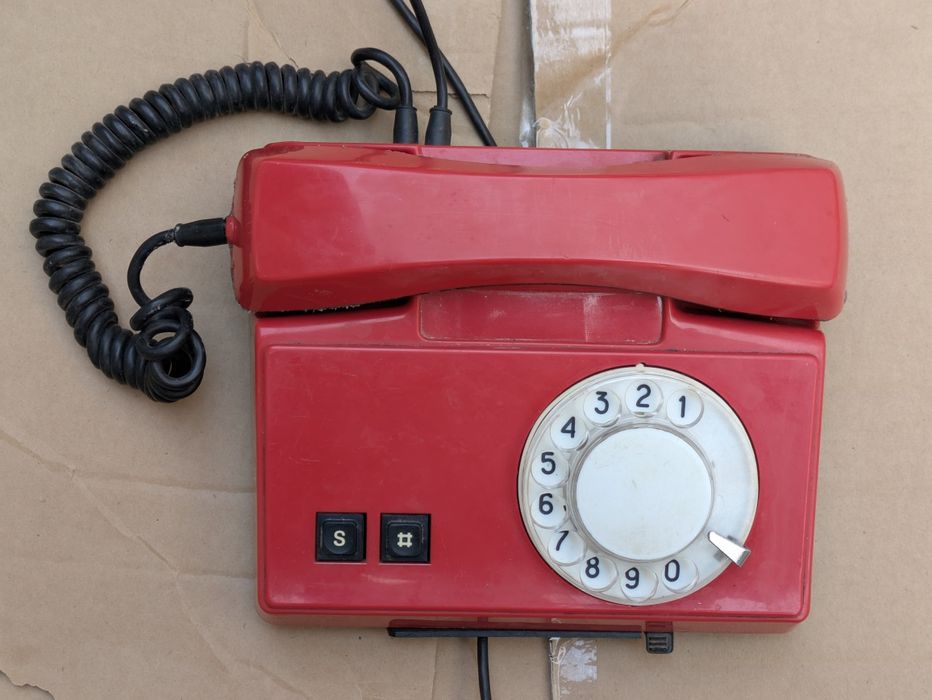 Телефонный аппарат дисковый