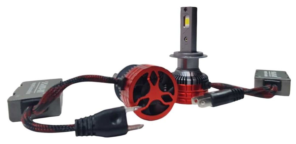 LED диодни крушки H7/Х7, комплект 12V 240W,  Canbus,