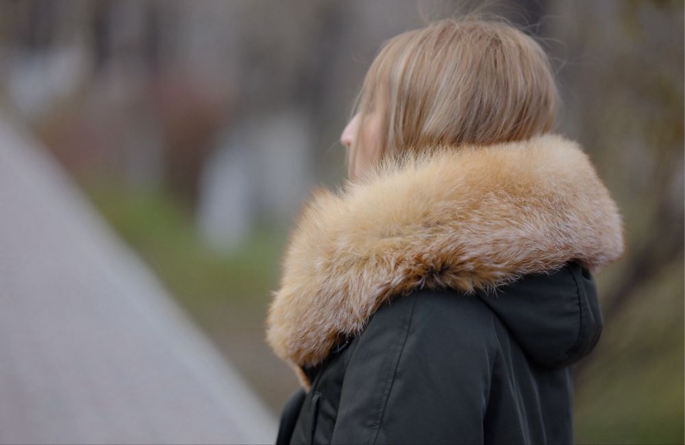 Продам зимнюю парку