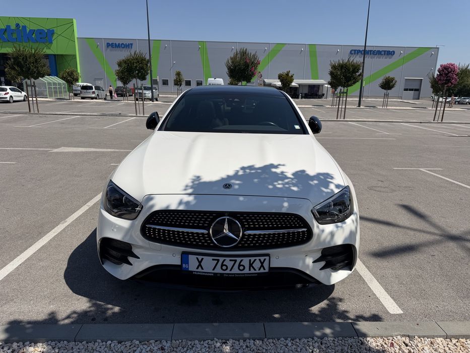 Mercedes-Benz E400d 4M Amg MBUX NightPaket