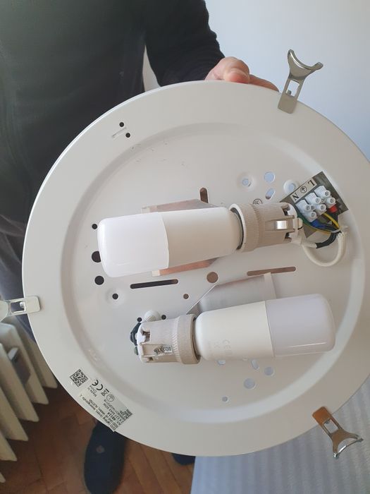 Лампа-плафон за детска стая.