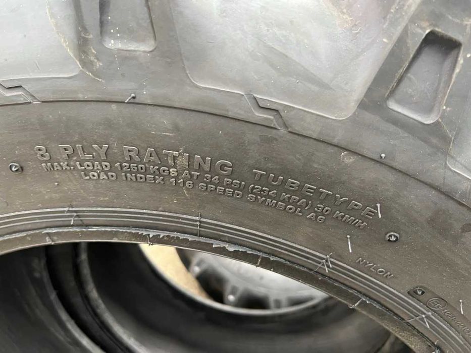 11.2-24 cauciucuri noi pentru tractor fata FENDT 8 pliuri marca ozka