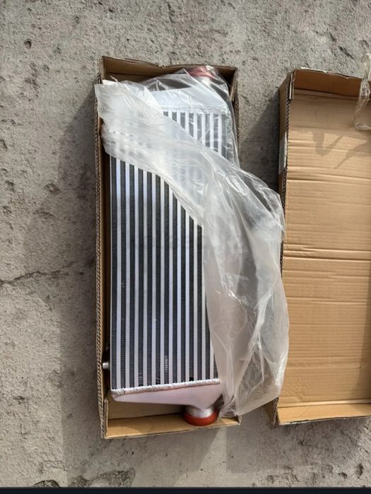 Фронтальный интеркулер