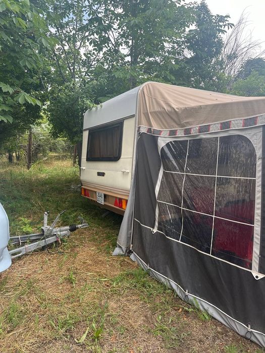 Домик на колосах