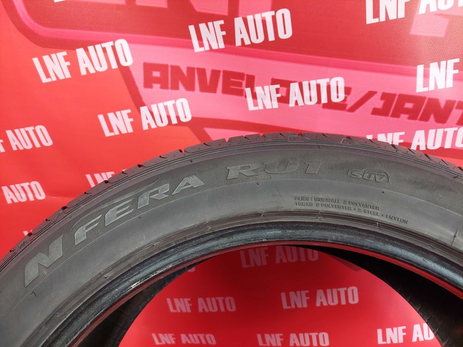 1 Anvelope de VARA - 255/45/19 - NEXEN - 6.5 MM - DOT 2015 !