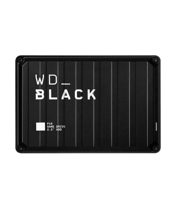 WD Black 4TB P10 Game Drive Portable External Hard Drive  USB 3.2
