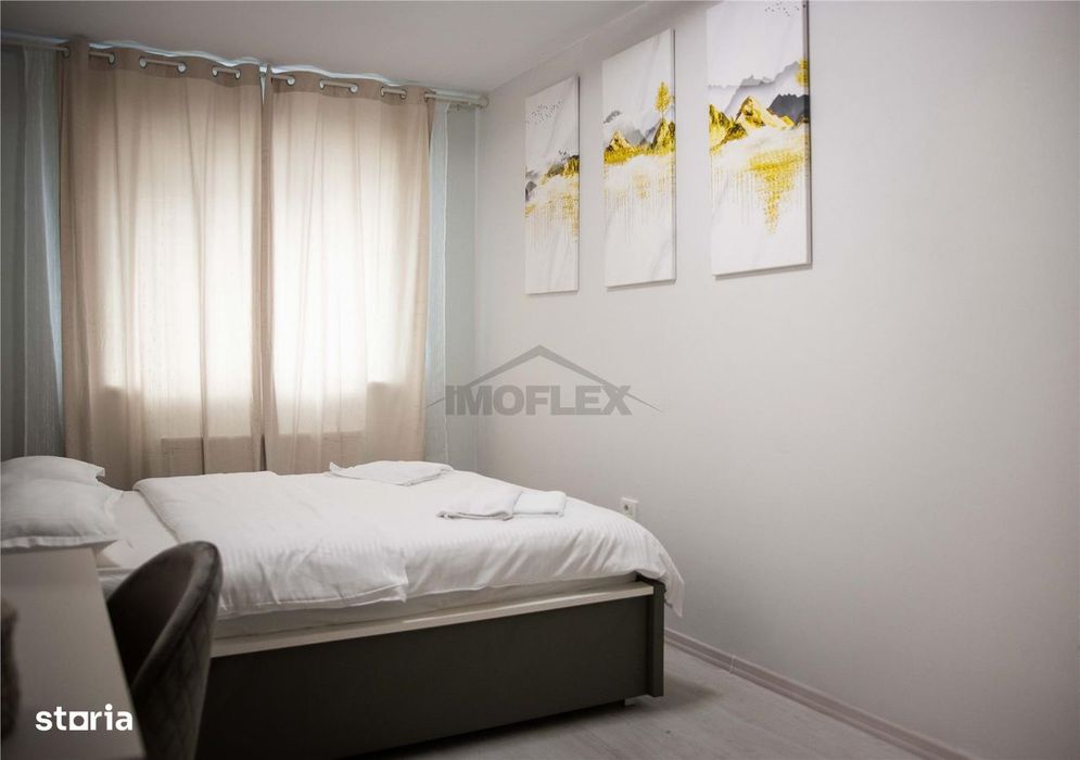 Inchiriez apartament 3 camere mobilat Lux Soho residence