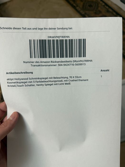 Oglindă LED 70x55cm, iluminare integrată, buton touch, design modern