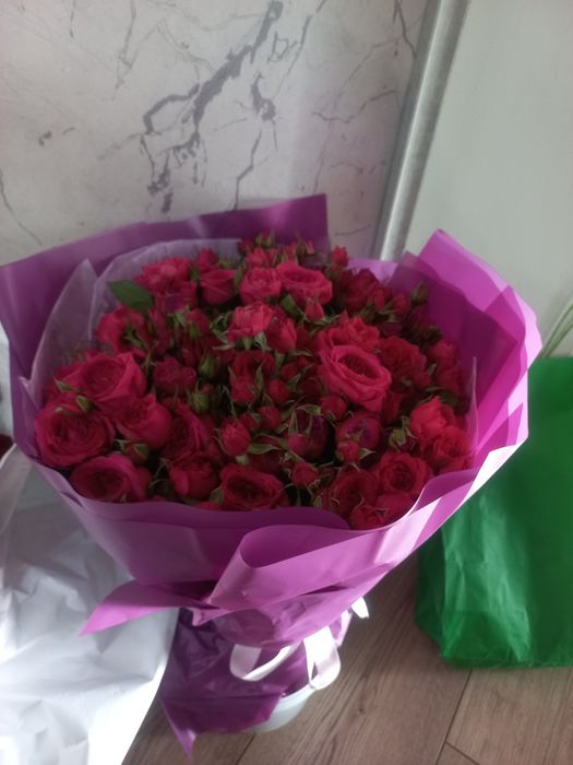 Роза пионовидные