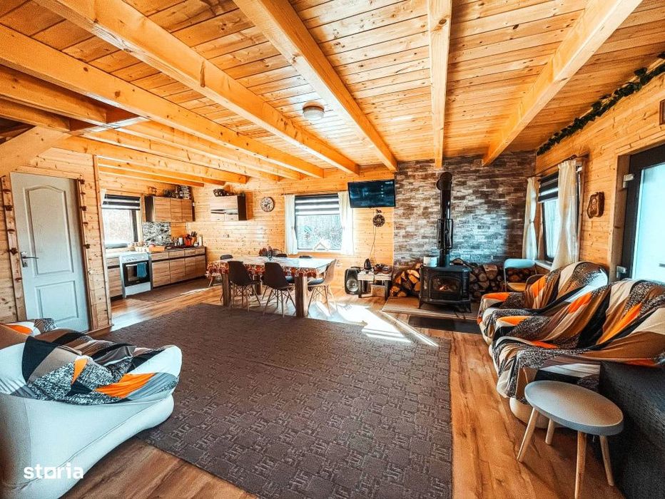 Cabana de vanzare in Muntii Apuseni – Valea Ierii, jud. Cluj