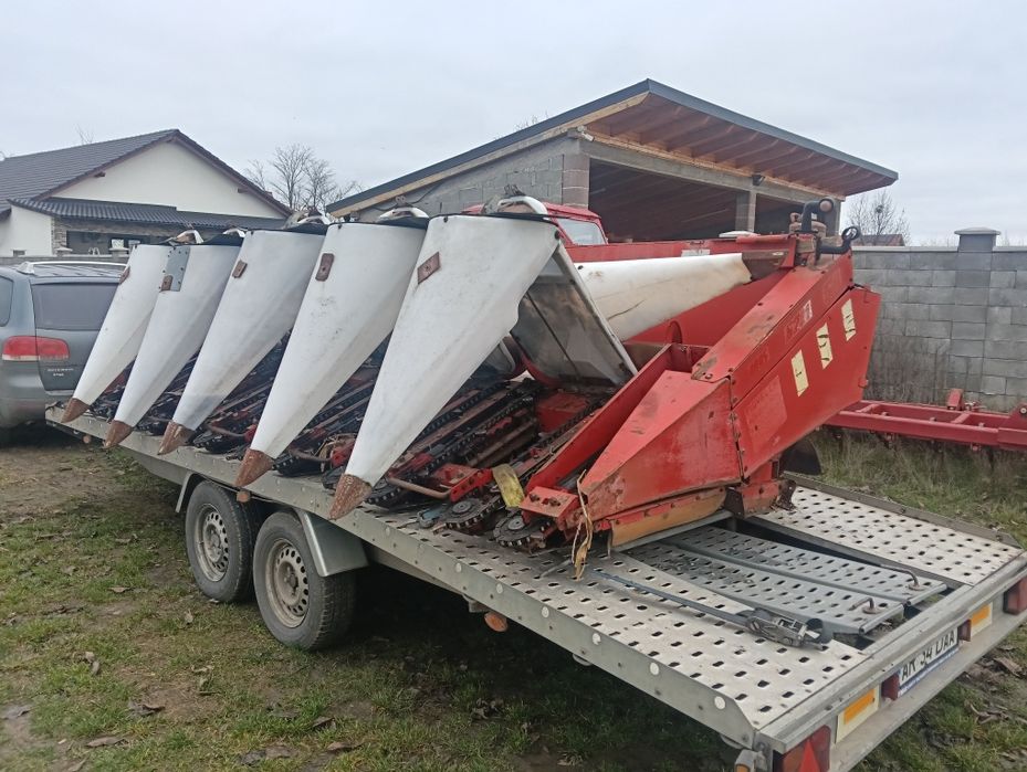 Heder / Masa porumb 5 , 6 rânduri Oros / Claas Piese