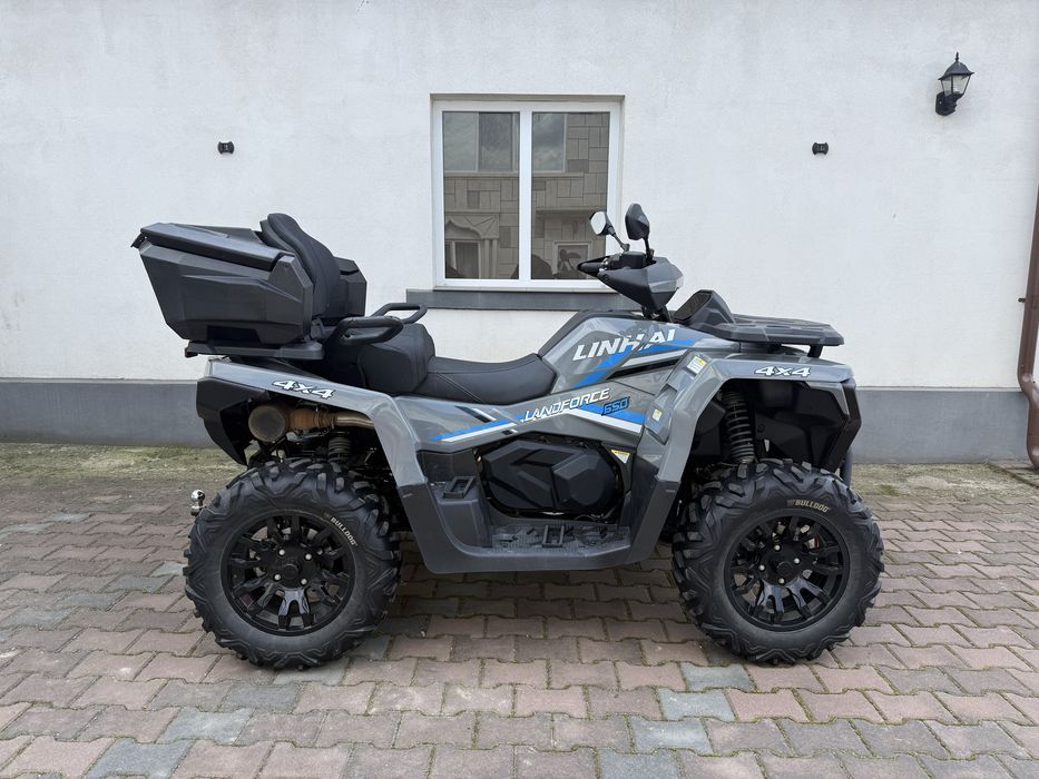Vând ATV Linhai Landforce 650 EPS (nu cf moto, goes, can am, segway)