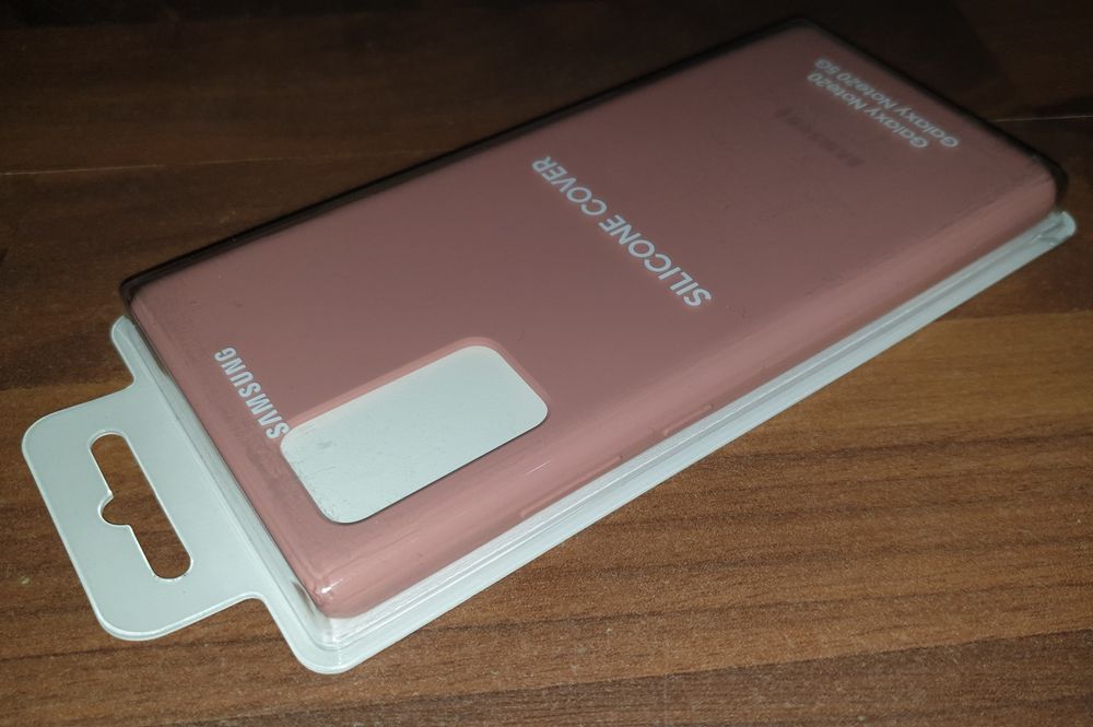 Husa silicon originala Samsung Silicone Cover Note 20 N980 5G N981