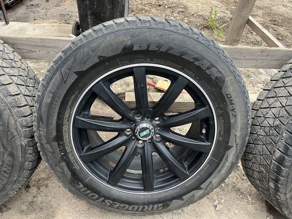 Диски с шинами на киа хюндай