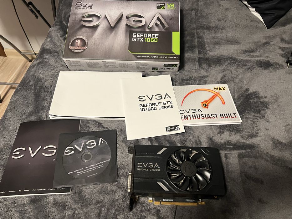EVGA GTX 1060 6 GB
