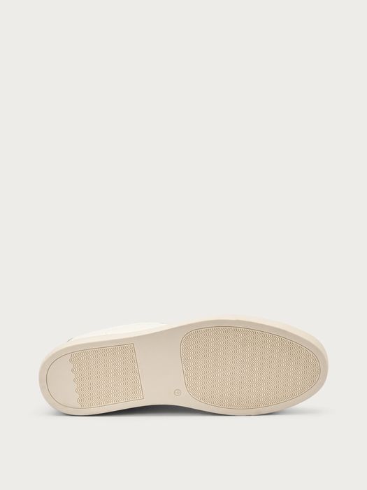 Кроссовки, молочный белый, Итальянские