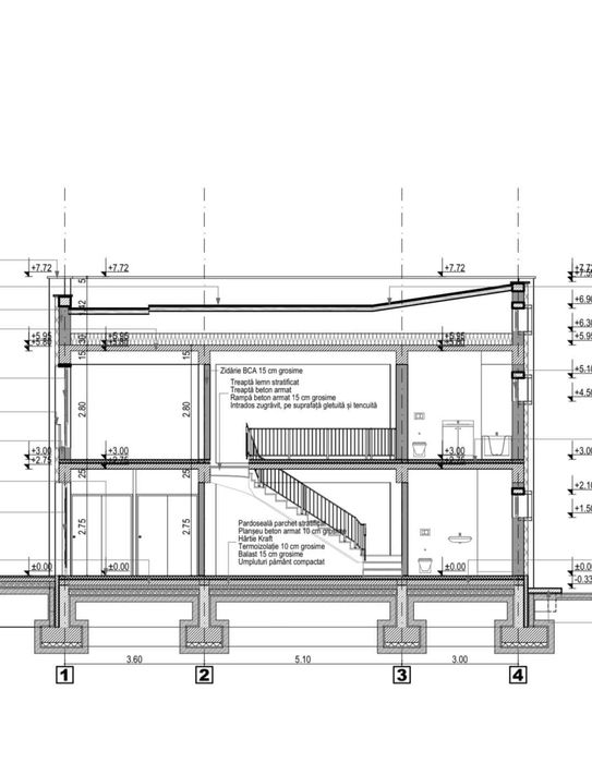 De vanzare casa in faza de proiect