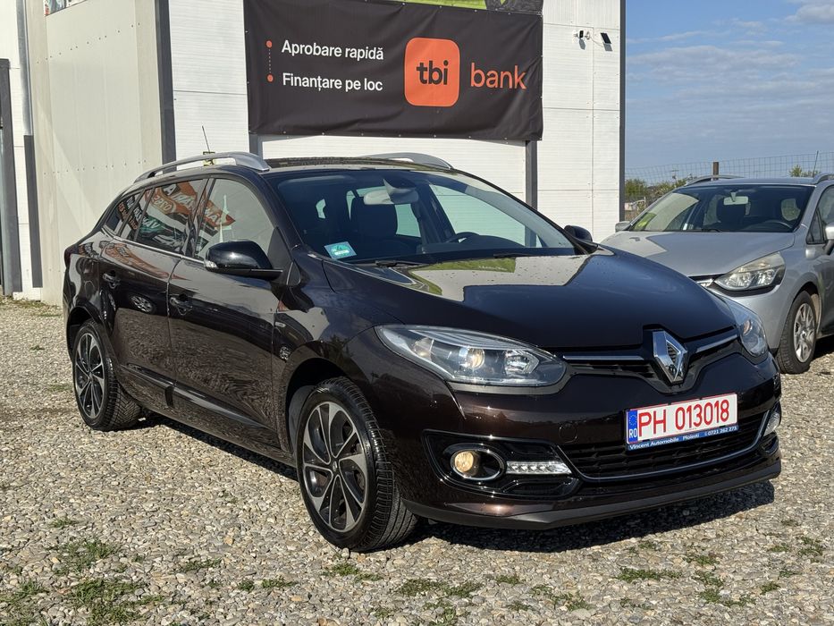 Renault Megane Facelift 2014 BOSE 1.2 Benzina Euro 5